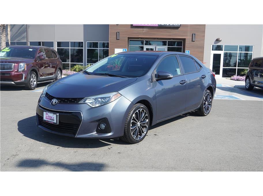 2014 Toyota Corolla S Premium Sedan 4D