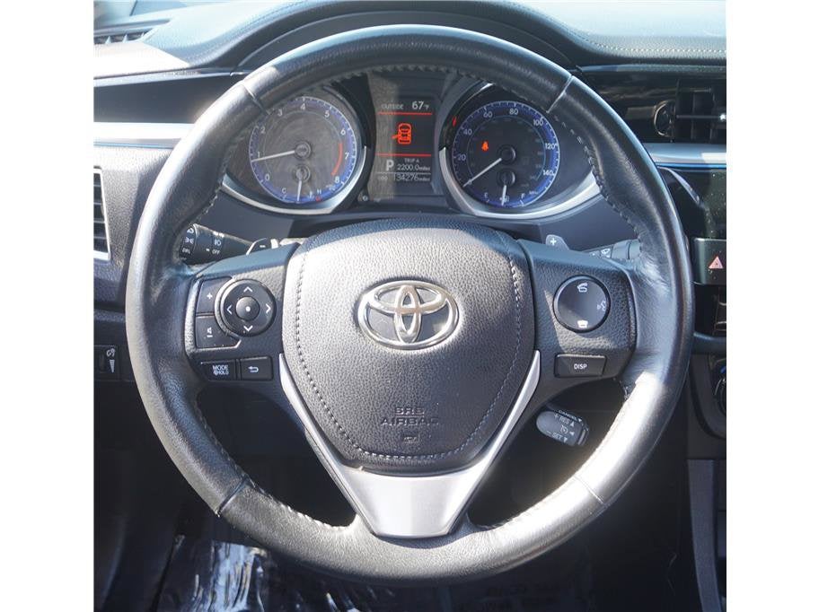 2014 Toyota Corolla S Premium Sedan 4D