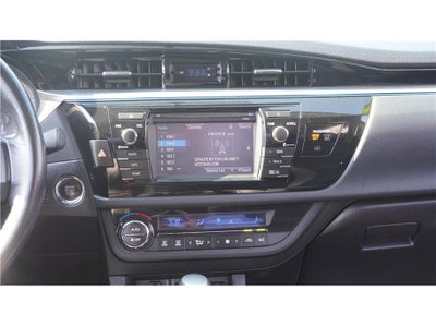 2014 Toyota Corolla S Premium Sedan 4D