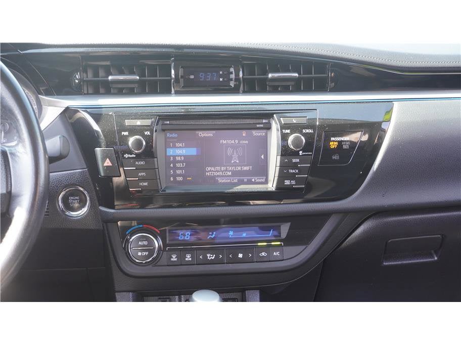 2014 Toyota Corolla S Premium Sedan 4D