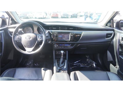 2014 Toyota Corolla S Premium Sedan 4D