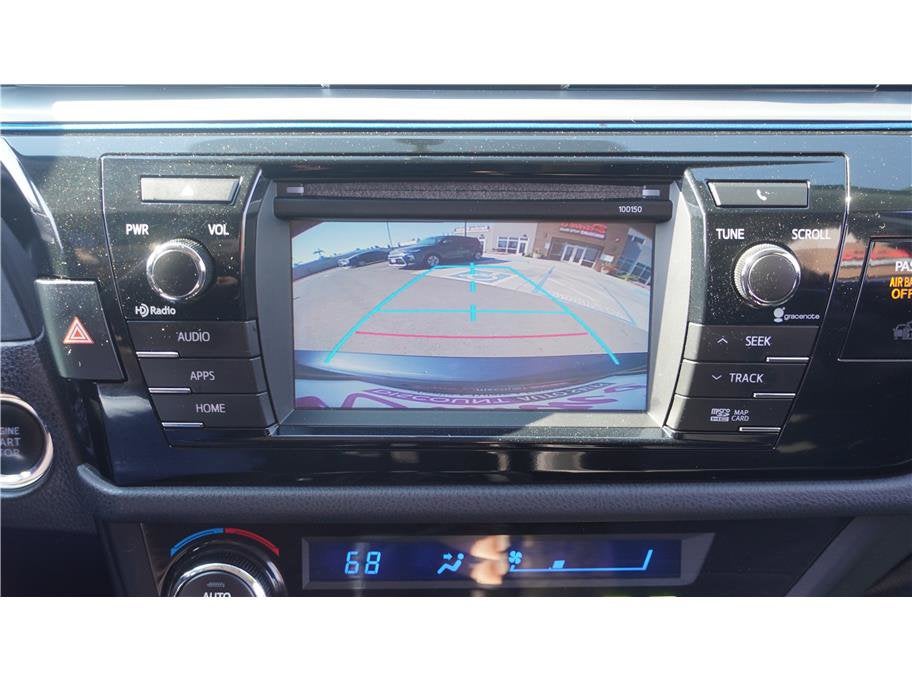 2014 Toyota Corolla S Premium Sedan 4D