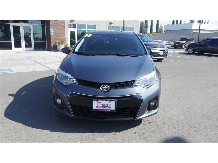 2014 Toyota Corolla S Premium Sedan 4D