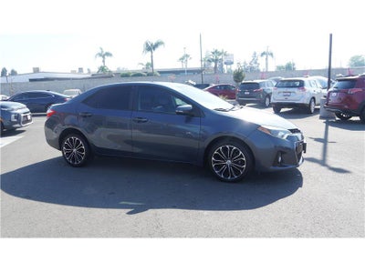 2014 Toyota Corolla S Premium Sedan 4D
