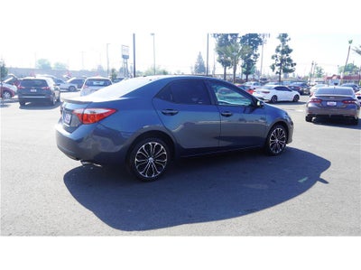2014 Toyota Corolla S Premium Sedan 4D