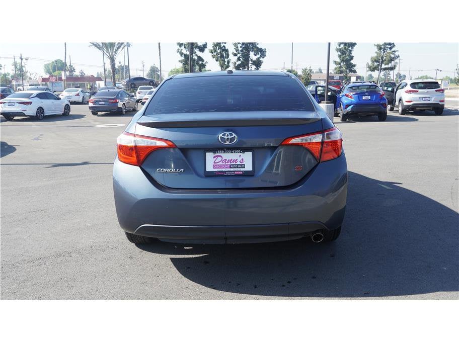 2014 Toyota Corolla S Premium Sedan 4D