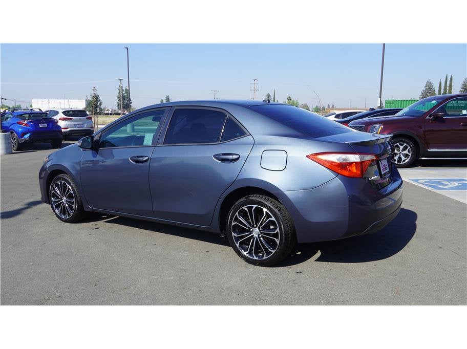 2014 Toyota Corolla S Premium Sedan 4D