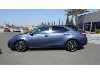 2014 Toyota Corolla S Premium Sedan 4D