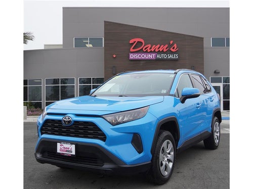 2021 Toyota RAV4 LE