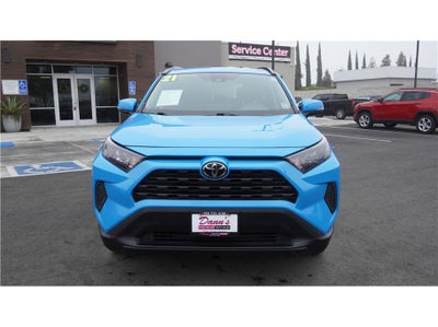 2021 Toyota RAV4 LE