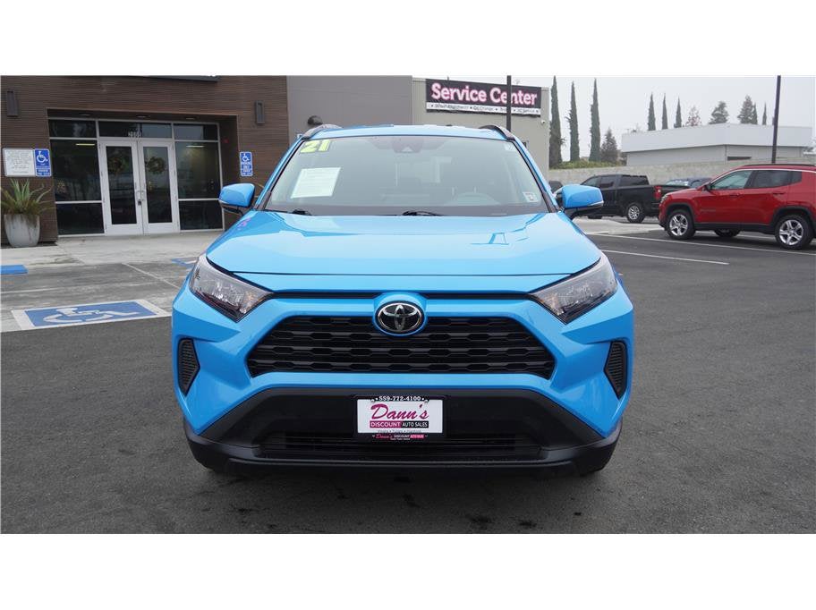2021 Toyota RAV4 LE