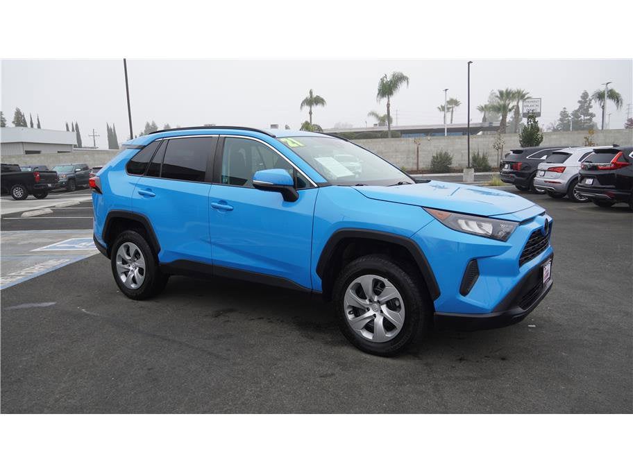 2021 Toyota RAV4 LE