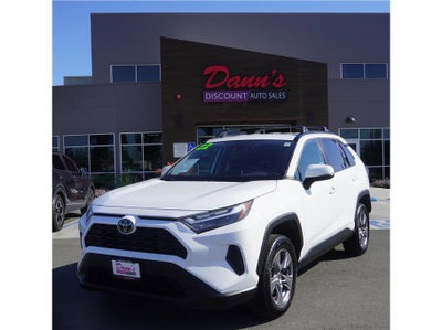 2022 Toyota RAV4 XLE