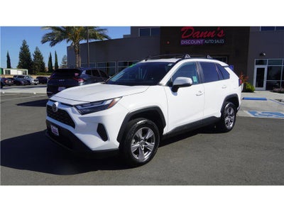 2022 Toyota RAV4 XLE