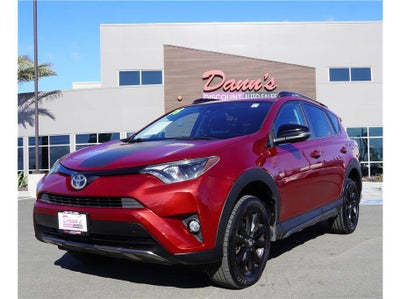 2018 Toyota RAV4 Adventure Sport Utility 4D