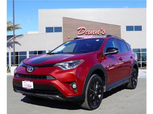 2018 Toyota RAV4 Adventure Sport Utility 4D