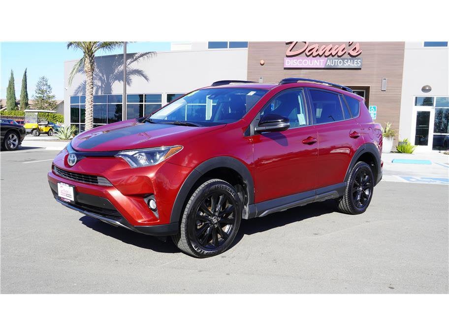 2018 Toyota RAV4 Adventure Sport Utility 4D