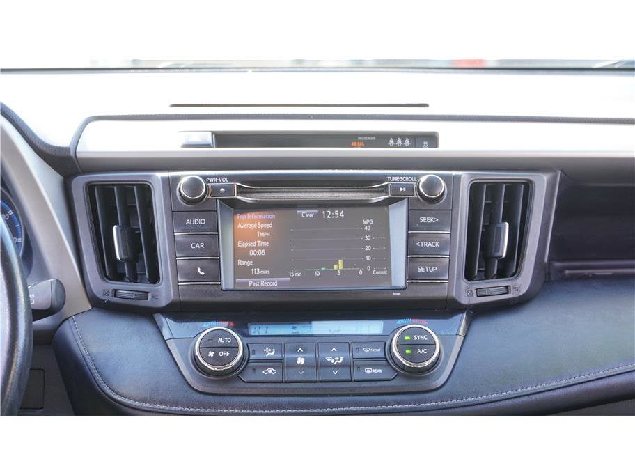 2018 Toyota RAV4 Adventure Sport Utility 4D