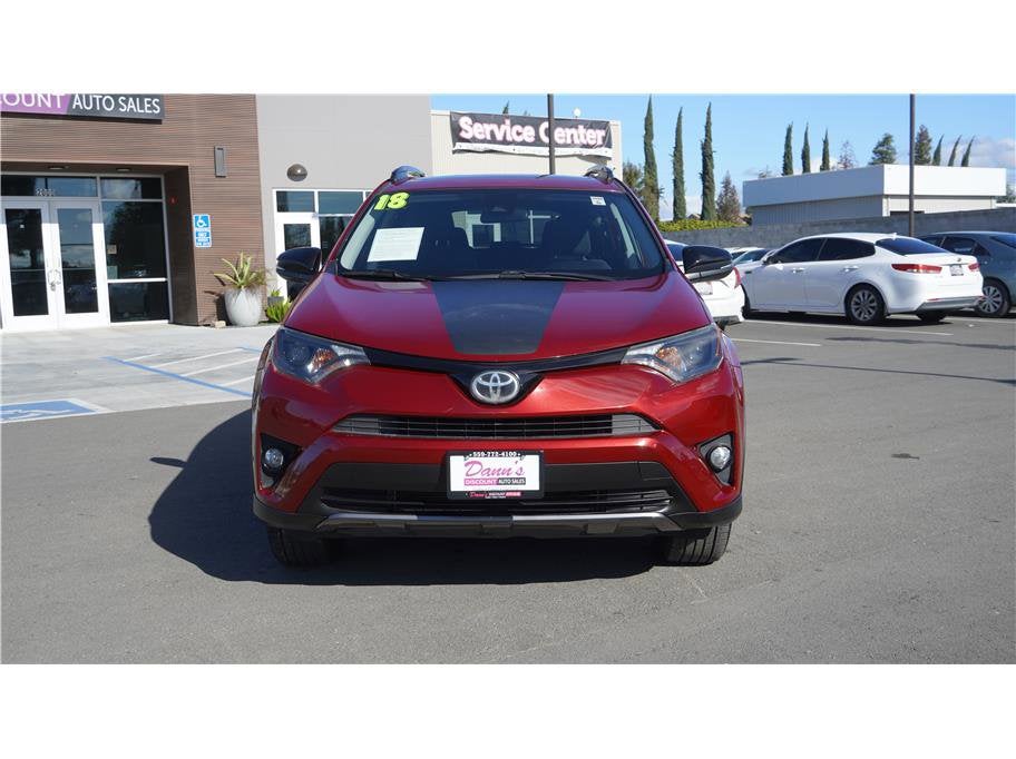 2018 Toyota RAV4 Adventure Sport Utility 4D