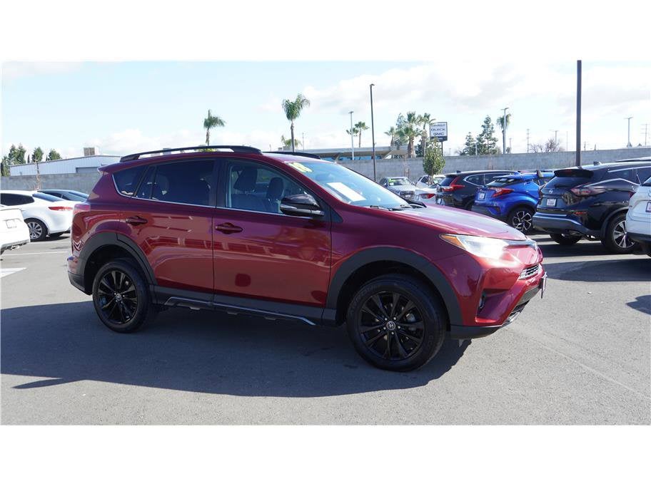 2018 Toyota RAV4 Adventure Sport Utility 4D