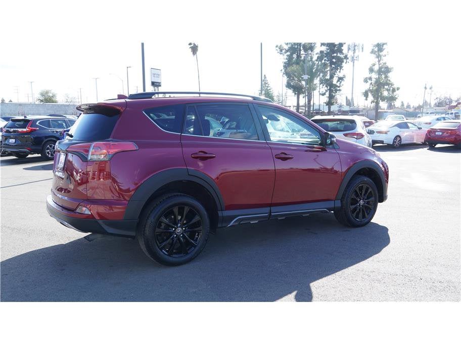 2018 Toyota RAV4 Adventure Sport Utility 4D