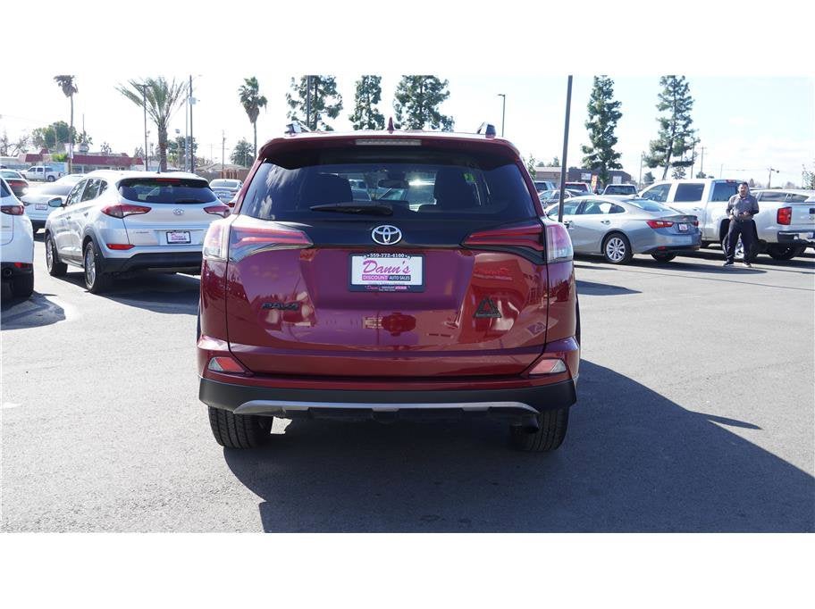 2018 Toyota RAV4 Adventure Sport Utility 4D