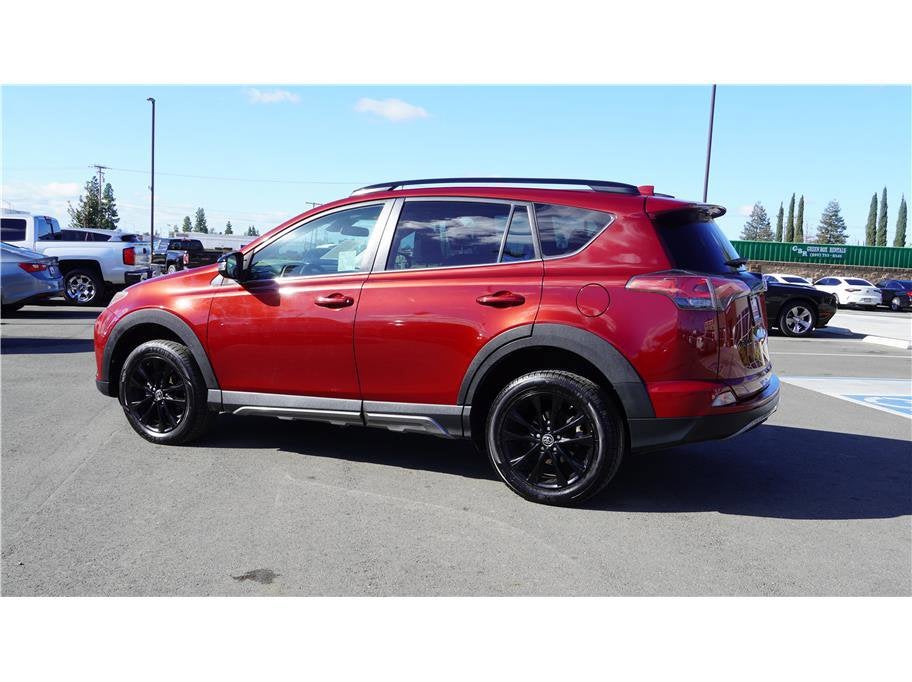 2018 Toyota RAV4 Adventure Sport Utility 4D