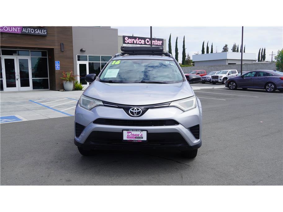 2016 Toyota RAV4 LE