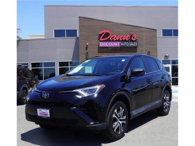 2018 Toyota RAV4 LE