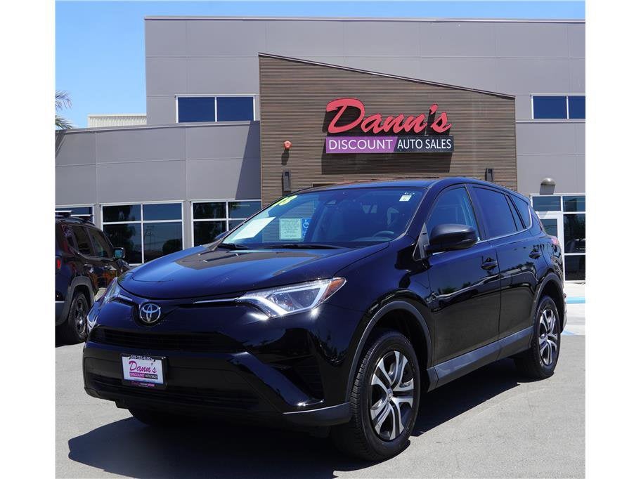 2018 Toyota RAV4 LE