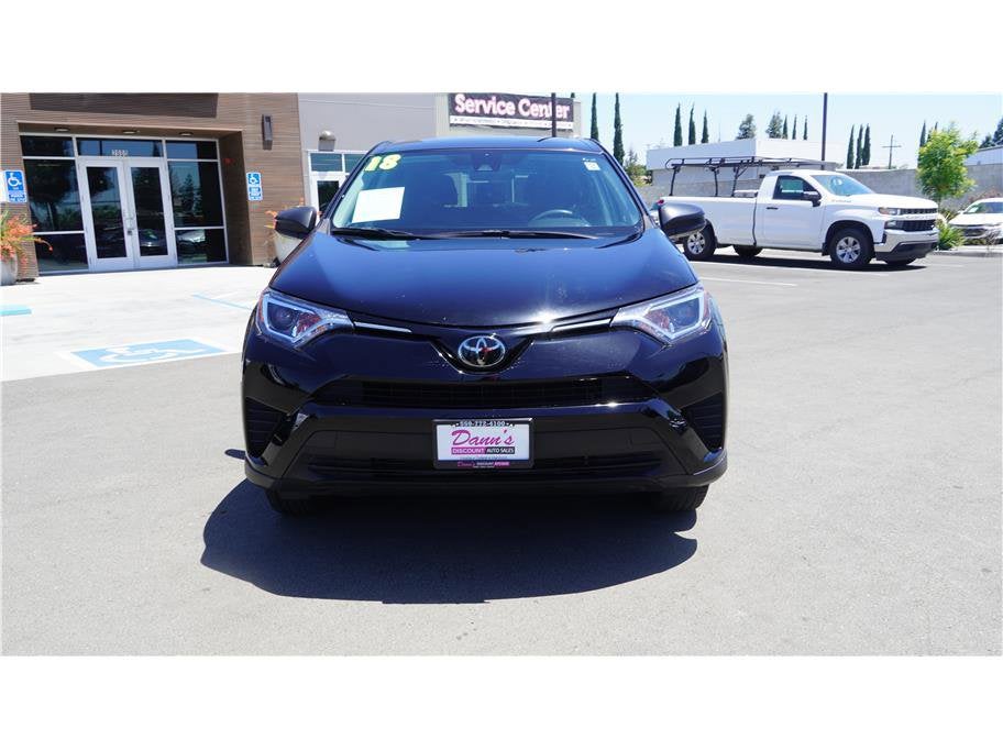 2018 Toyota RAV4 LE
