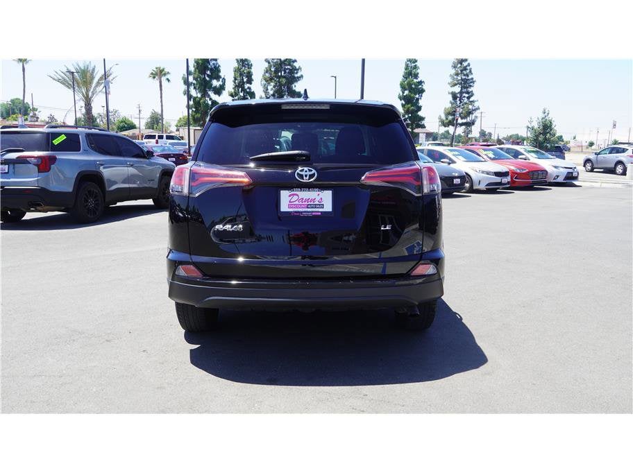 2018 Toyota RAV4 LE