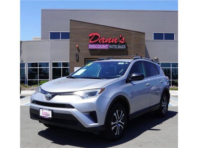 2018 Toyota RAV4 LE