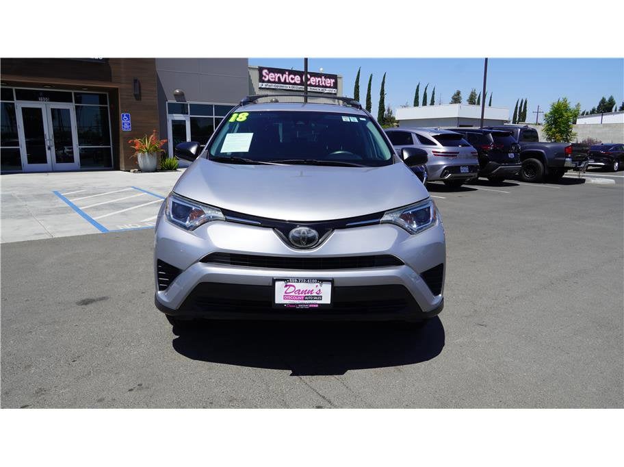 2018 Toyota RAV4 LE