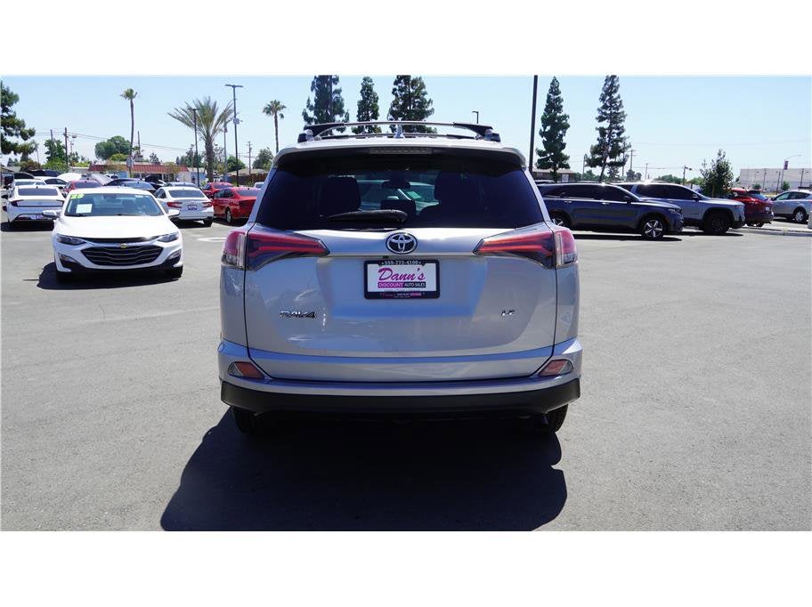 2018 Toyota RAV4 LE