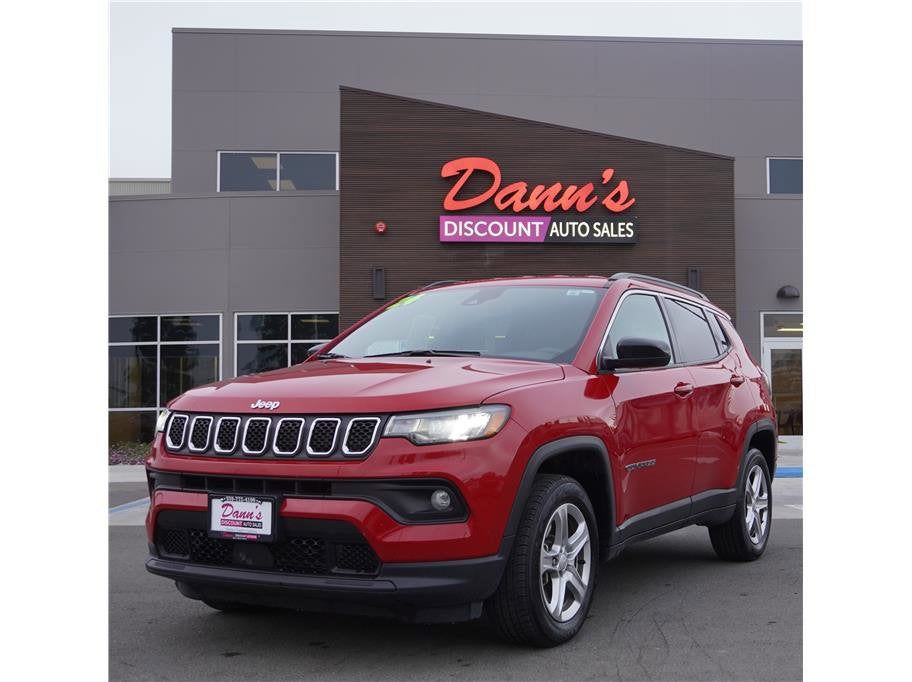 2024 Jeep Compass Latitude