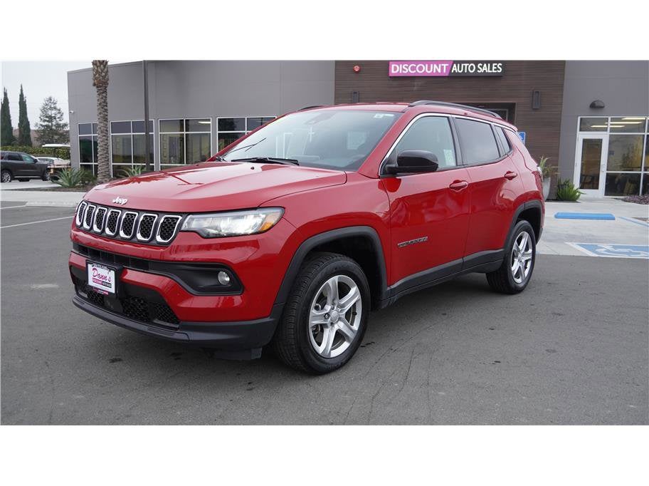 2024 Jeep Compass Latitude