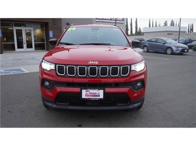 2024 Jeep Compass Latitude