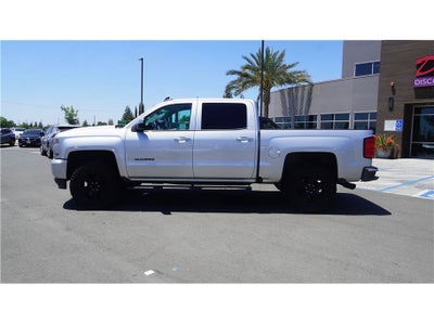2018 Chevrolet Silverado 1500 Custom