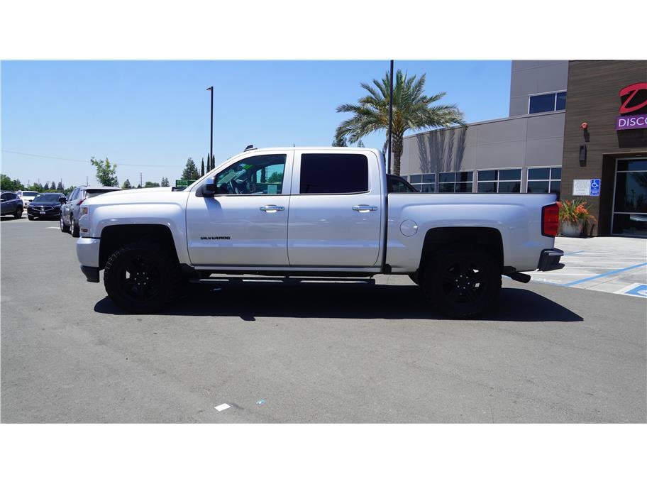 2018 Chevrolet Silverado 1500 Custom
