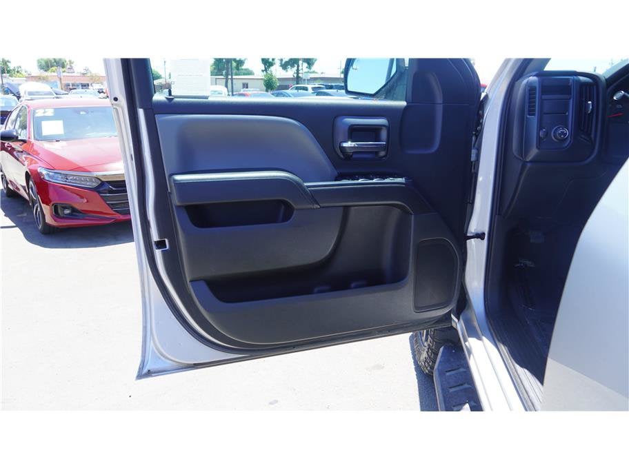 2018 Chevrolet Silverado 1500 Custom