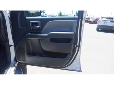 2018 Chevrolet Silverado 1500 Custom