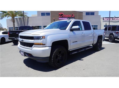 2018 Chevrolet Silverado 1500 Custom