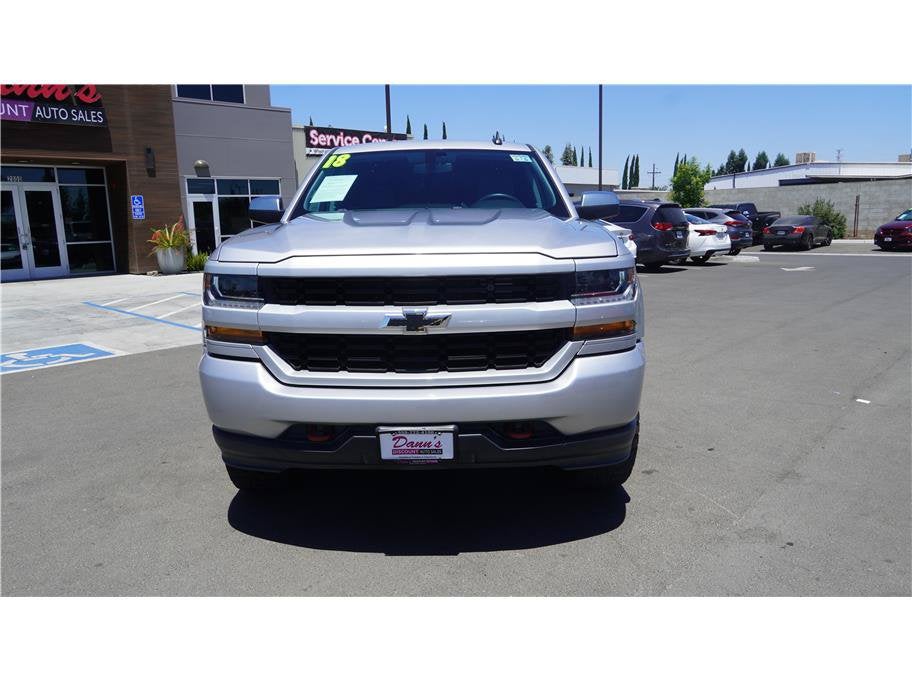 2018 Chevrolet Silverado 1500 Custom