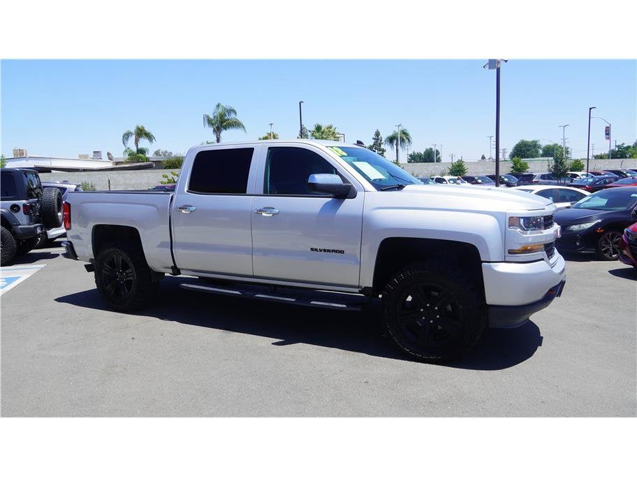 2018 Chevrolet Silverado 1500 Custom