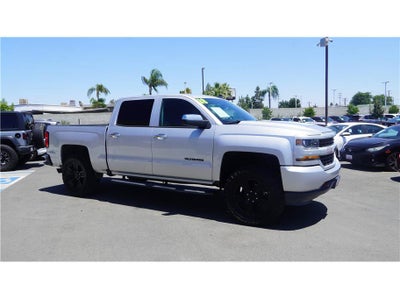 2018 Chevrolet Silverado 1500 Custom