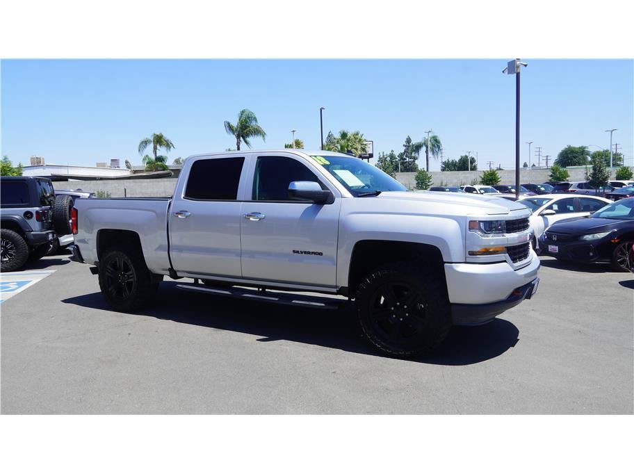 2018 Chevrolet Silverado 1500 Custom