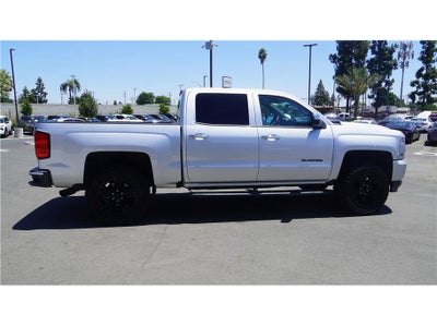 2018 Chevrolet Silverado 1500 Custom