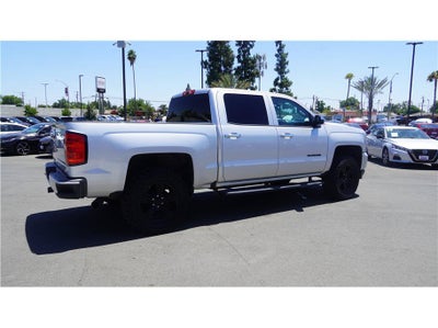 2018 Chevrolet Silverado 1500 Custom