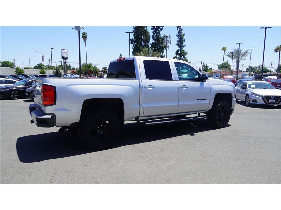 2018 Chevrolet Silverado 1500 Custom